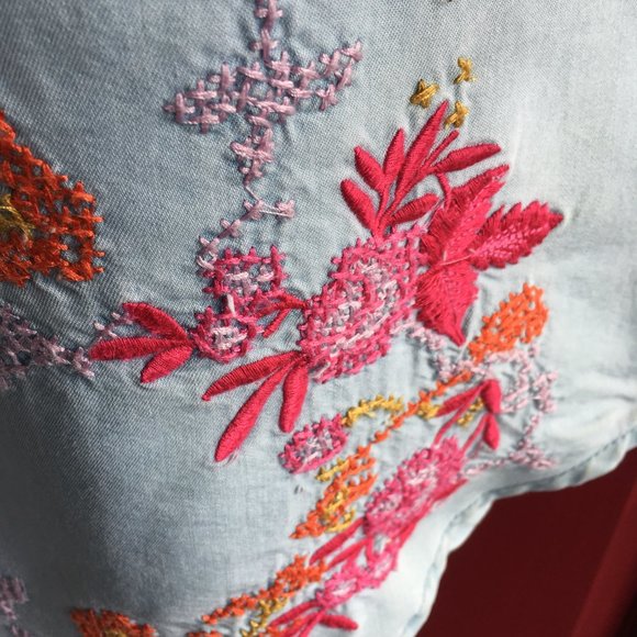 🎉HOST PICK🎉 Bohemian Tunic/ Top/ Coverup - Picture 2 of 6